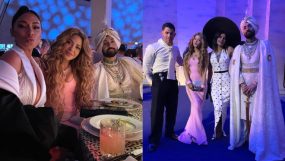 Diljit Dosanjh with Shakira at MET Gala