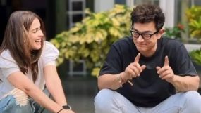 Genelia Deshmukh Aamir Khan Sitaare Zameen Par