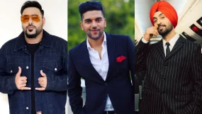 Guru Randhawa, Diljit Dosanjh< Badshah