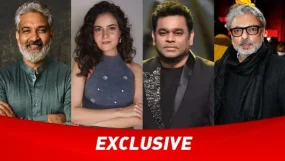 Hansika Pareek SS Rajamouli, AR Rahman, Sanjay Leela Bhansali