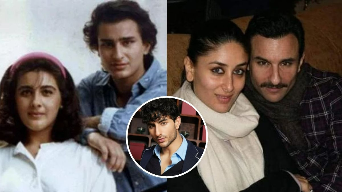 Ibrahim Ali Khan Recalls How Saif Ali Khan-Amrita Singh Separation Impacted Him