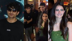 Ibrahim Ali Khan at The Bhootnii screening