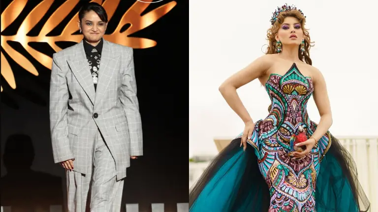Cannes 2025 Urvashi Rautela Payal Kapadia