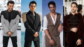 Ishaan Khatter Vishal Jethwa Cannes 2025
