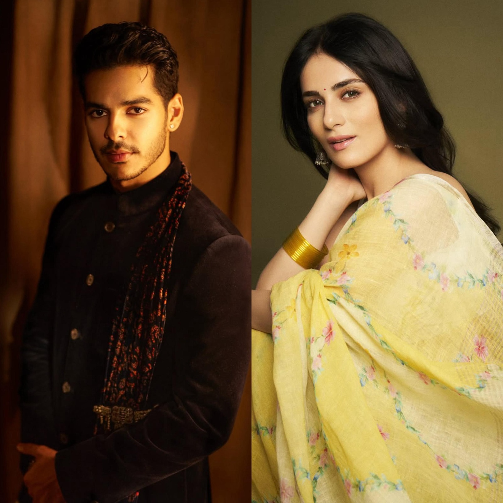 Ishaan Khatter and Radhikka Madan