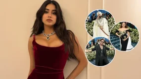 Janhvi Kapoor Met Gala 2025
