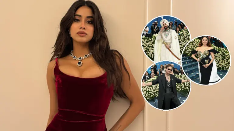 Janhvi Kapoor Met Gala 2025