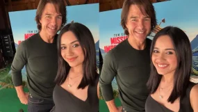 Jannat Zubair Tom Cruise Mission Impossible