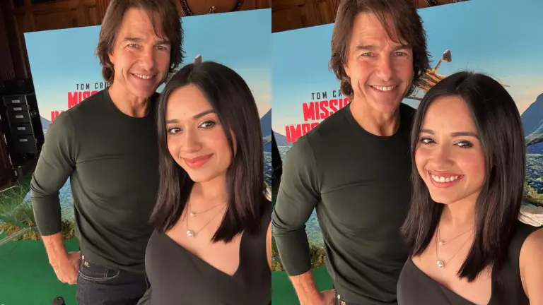 Jannat Zubair Tom Cruise Mission Impossible