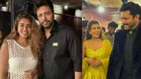 Jayam Ravi, Kenishaa Francis Spotted Together Again At Reception After Aarti's Statement