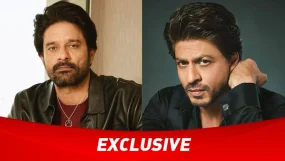 Shah Rukh Khan and Jaideep Ahlawat