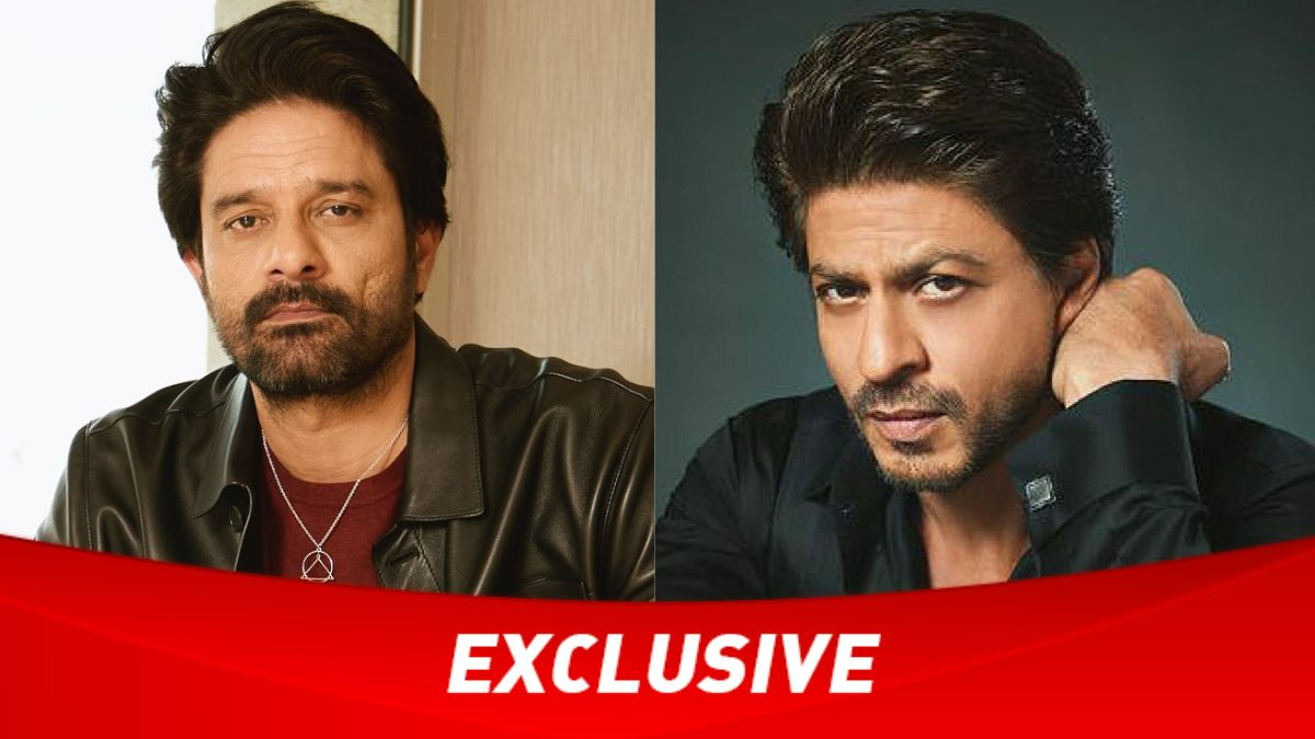 Shah Rukh Khan and Jaideep Ahlawat