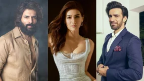 Kartik Aaryan, Kriti Sanon, Avinash Tiwary