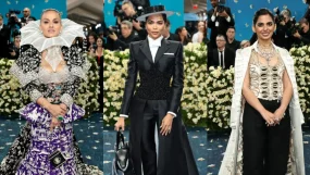 Met Gala 2025 Natasha Poonawalla Mona Patel Isha Ambani