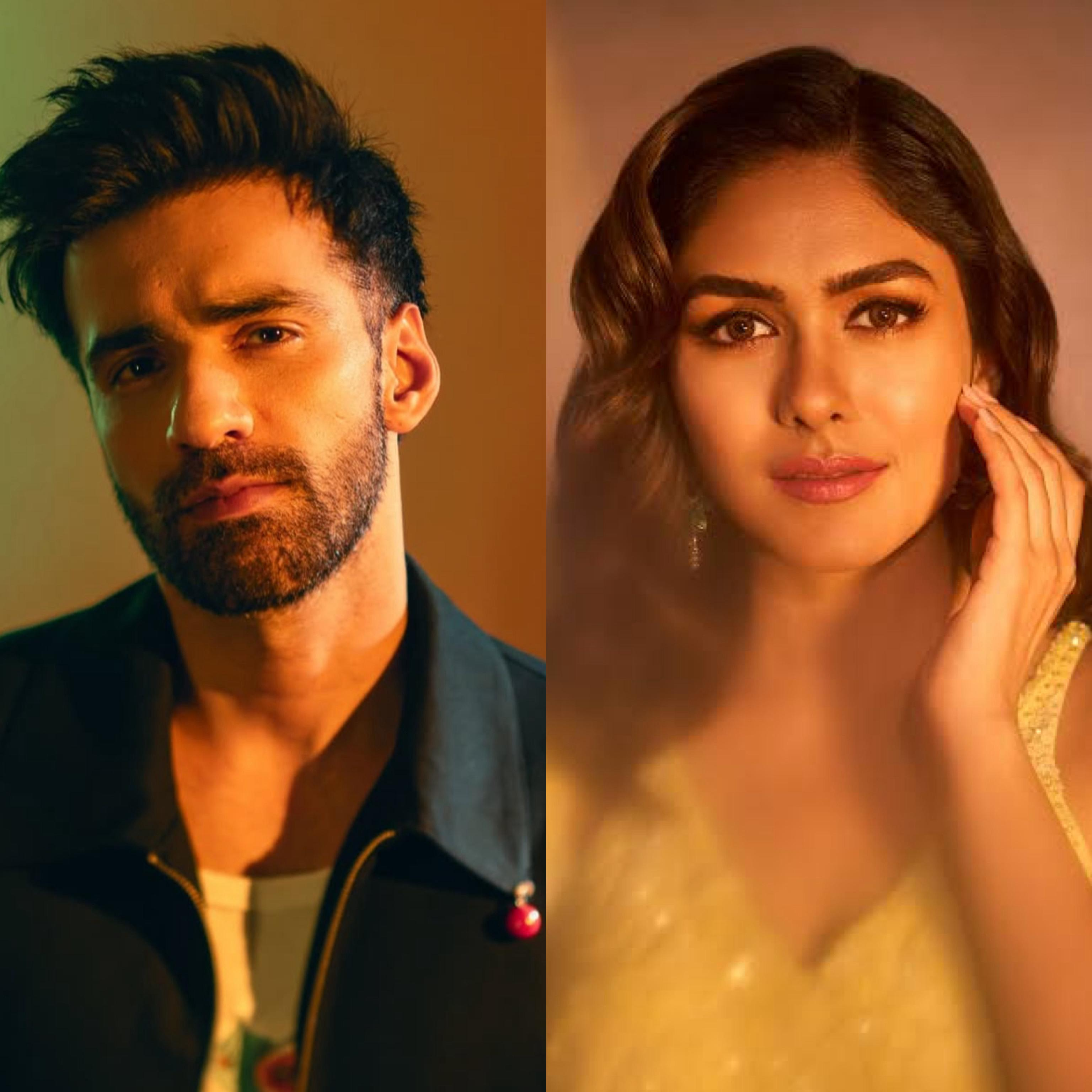 Mrunal Thakur and Avinash Tiwary