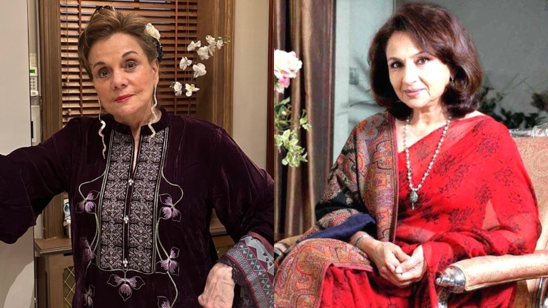 Mumtaz on Sharmila Tagore