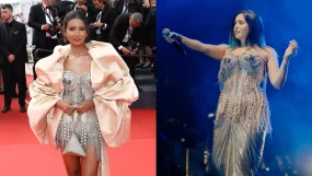 Neha Bhasin Accuses Nancy Tyagi For 'FALSE Claiming Of Designing' Cannes 2025 Outfit