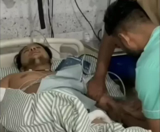 Pawandeep Rajan Injured In An Accident