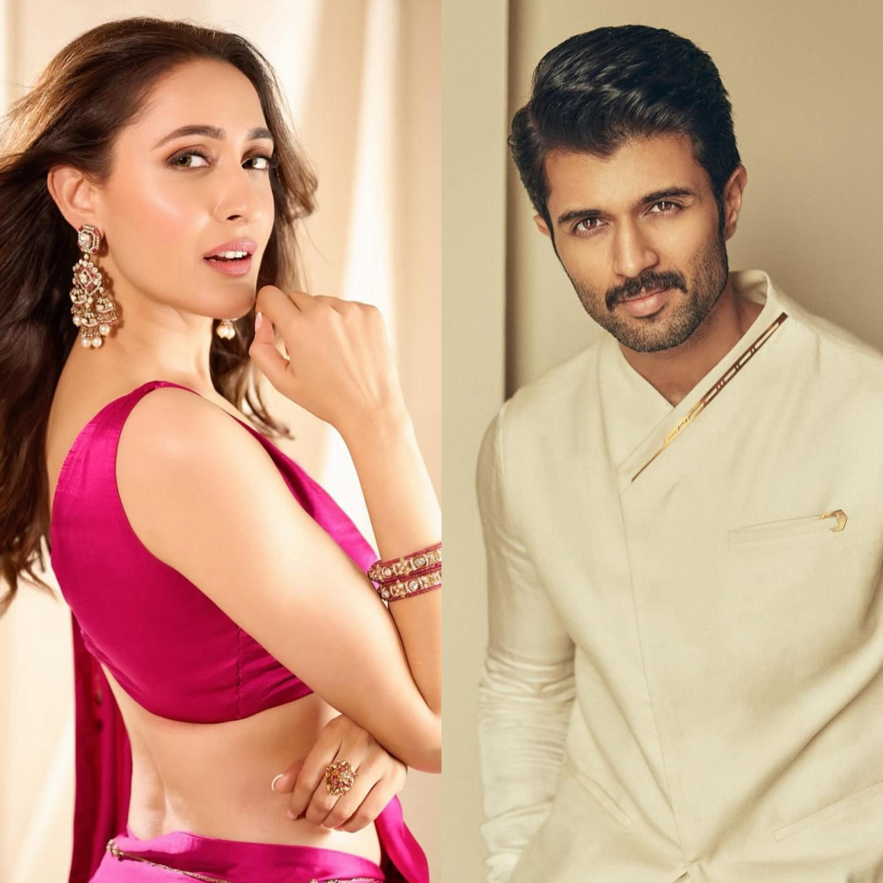 Pragya Jaiswal and Vijay Deverakonda