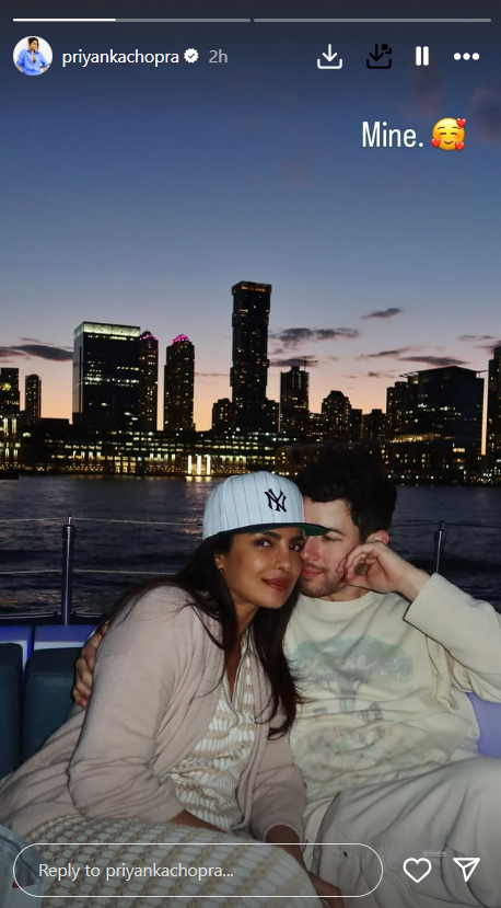 Priyanka Chopra Instagram Image