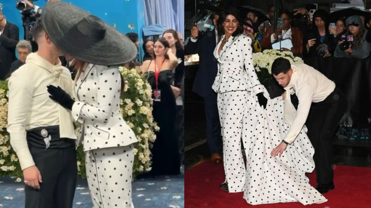 Priyanka Chopra And Nick Jonas Bring Old Money Glam To The Red Carpet