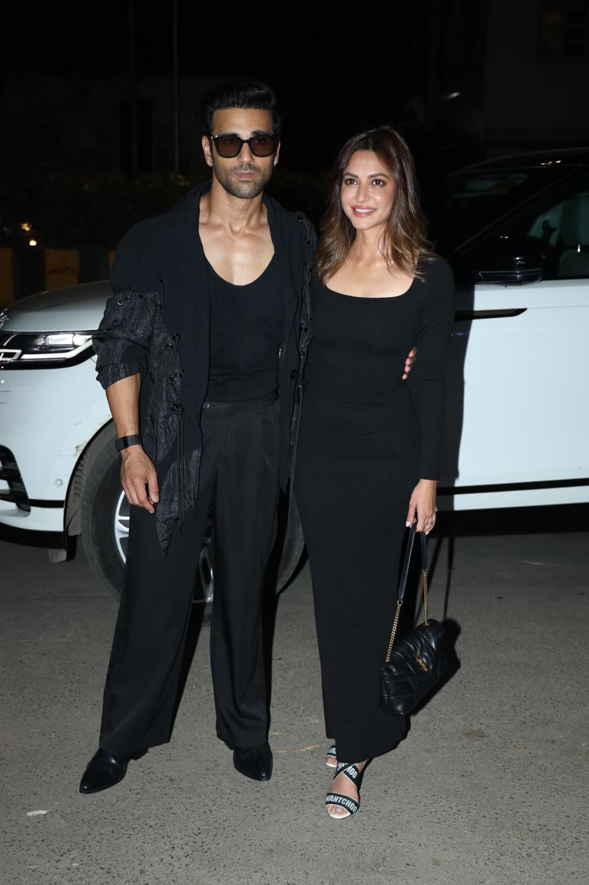 Pulkit Samrat and Kriti Kharbanda