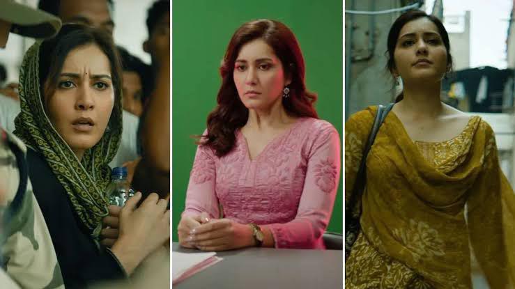 Raashii Khanna - The Sabarmati Report