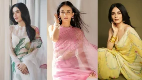Radhika Madan Birthday Special: 5 Saree Looks Of The Actress That Are Perfect For Your Next Function