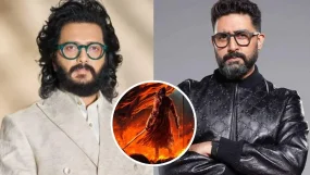 Raja Shivaji Poster Out! Riteish Deshmukh, Genelia, Sanjay Dutt, Abhishek Bachchan Team Up For Epic Saga; To Release On THIS Date