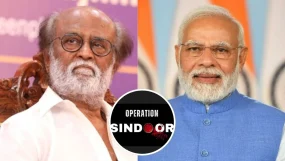 Rajinikanth On Operation Sindoor