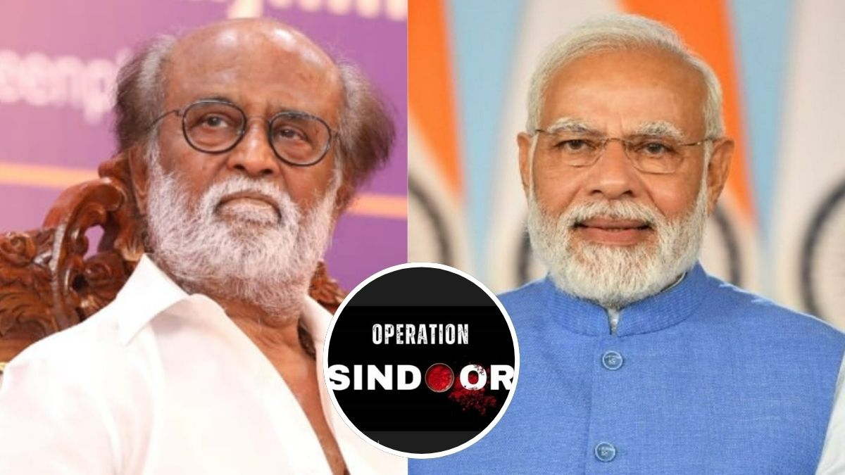 Rajinikanth On Operation Sindoor