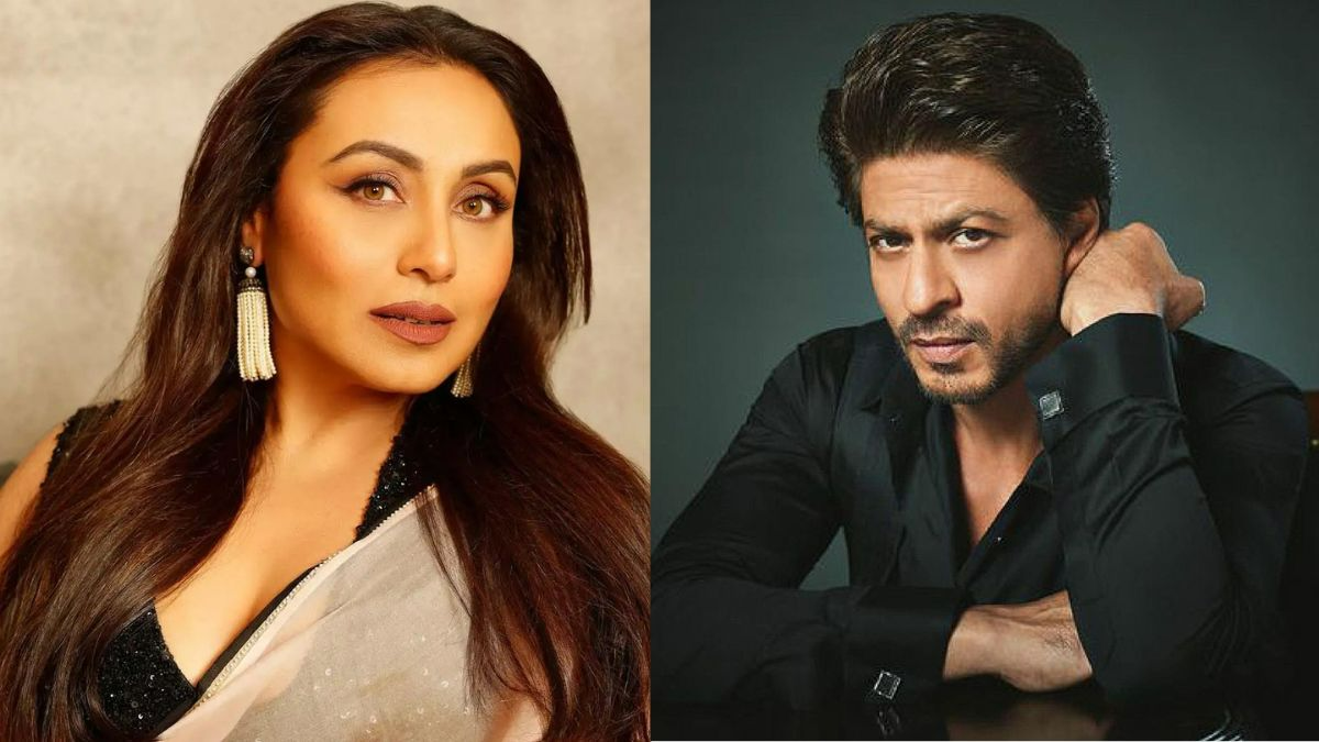 Rani Mukerji and Rukh Khan