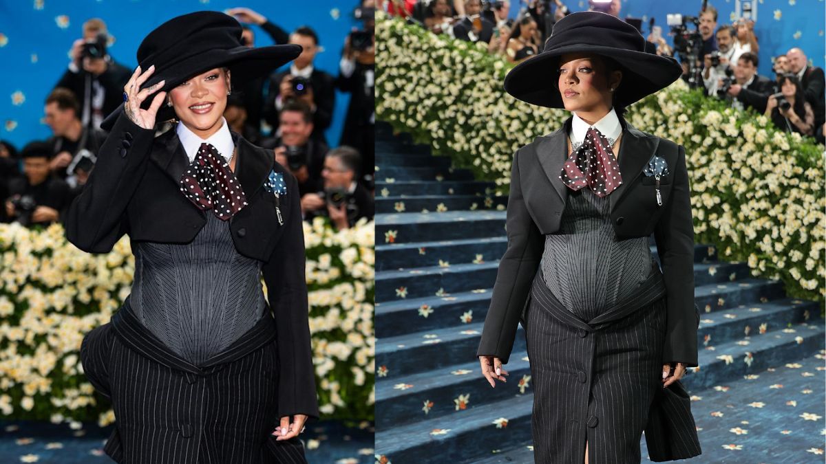 Rihanna Reveals Third Pregnancy With ASAP Rocky