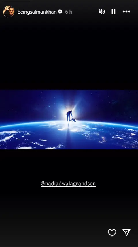 Salman Khan Celebrate 75 Years Of Nadiadwala Grandson Entertainment