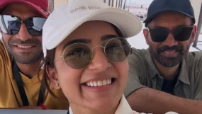 Samantha Ruth Prabhu with Raj Nidimoru