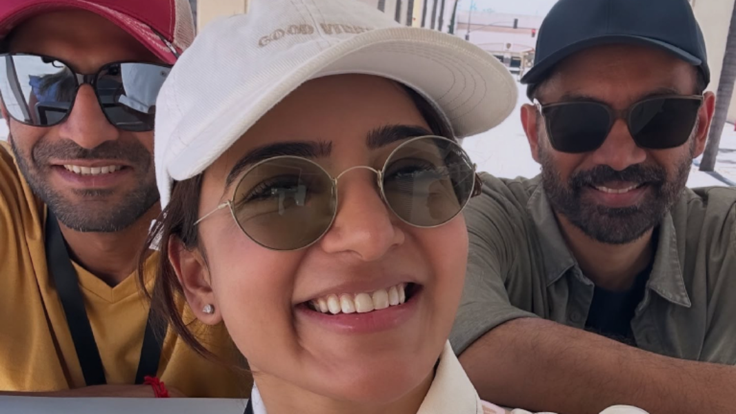 Samantha Ruth Prabhu with Raj Nidimoru