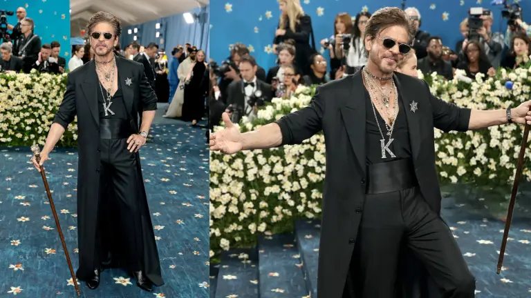 Shah Rukh Khan Met Gala 2025