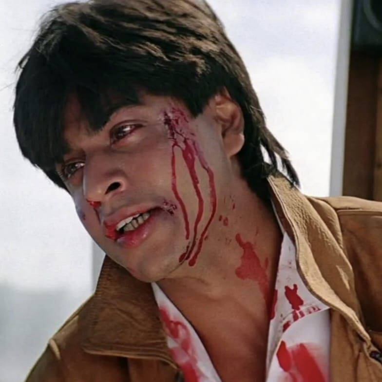 Shah Rukh Khan in Darr