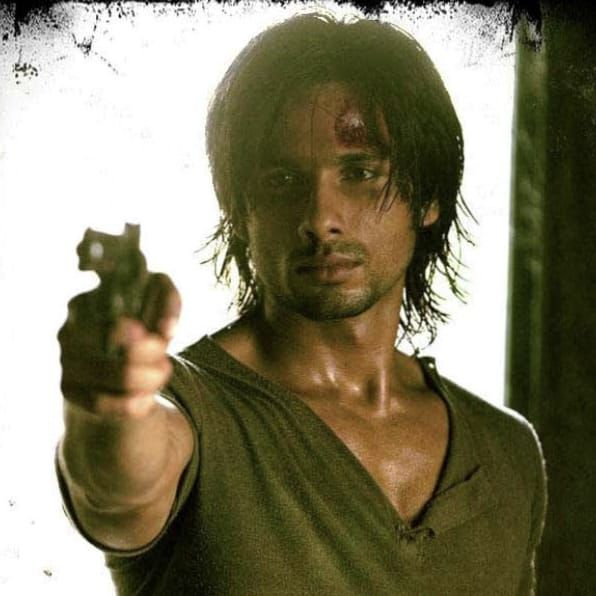 Shahid Kapoor in Kaminey