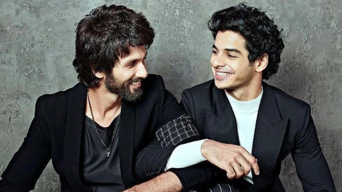 Shahid Kapoor Didn't Want Ishaan Khatter To Follow His Footsteps