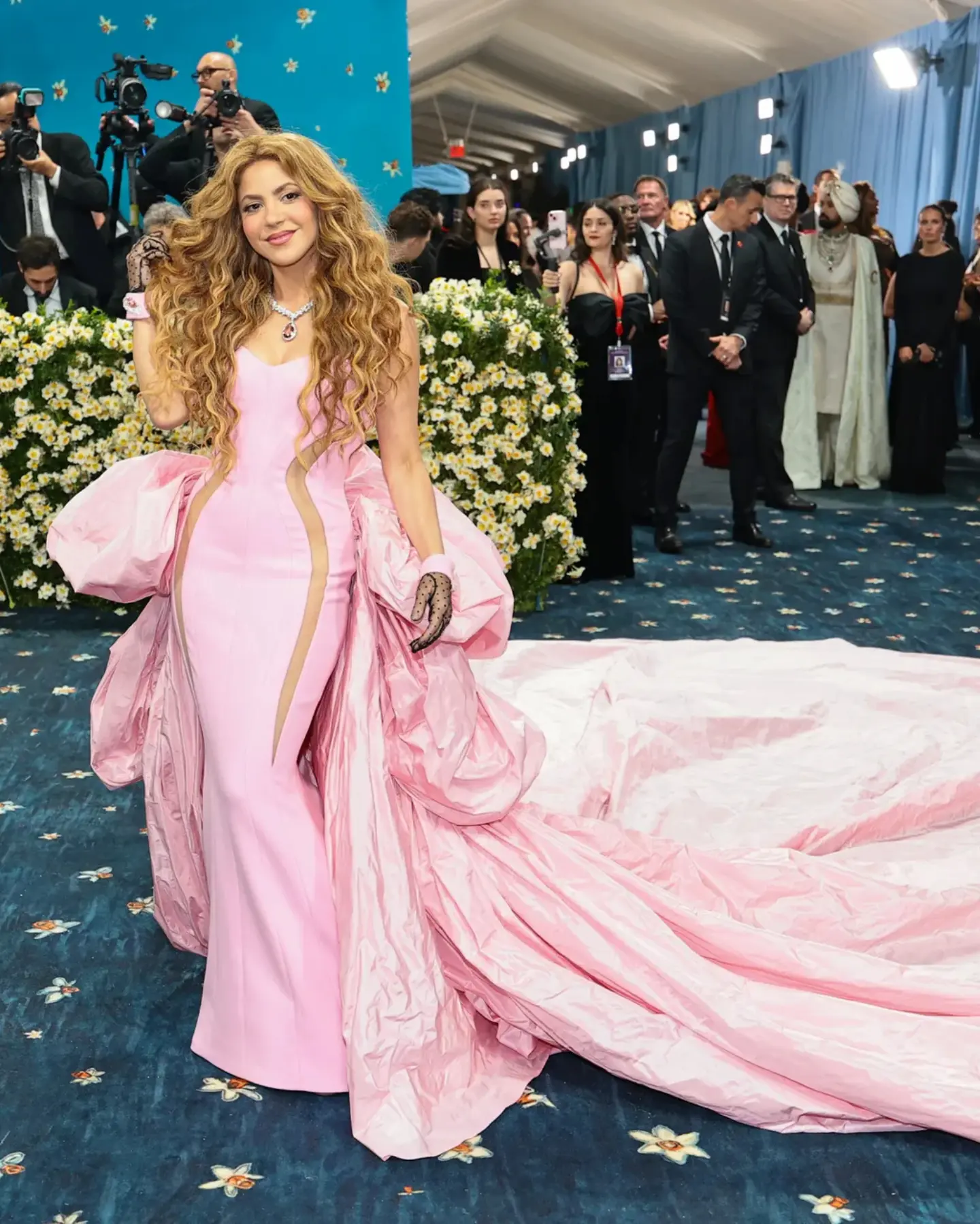 Shakira At Met Gala 2025