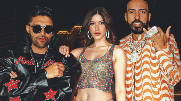 Shanaya Kapoor music video debut