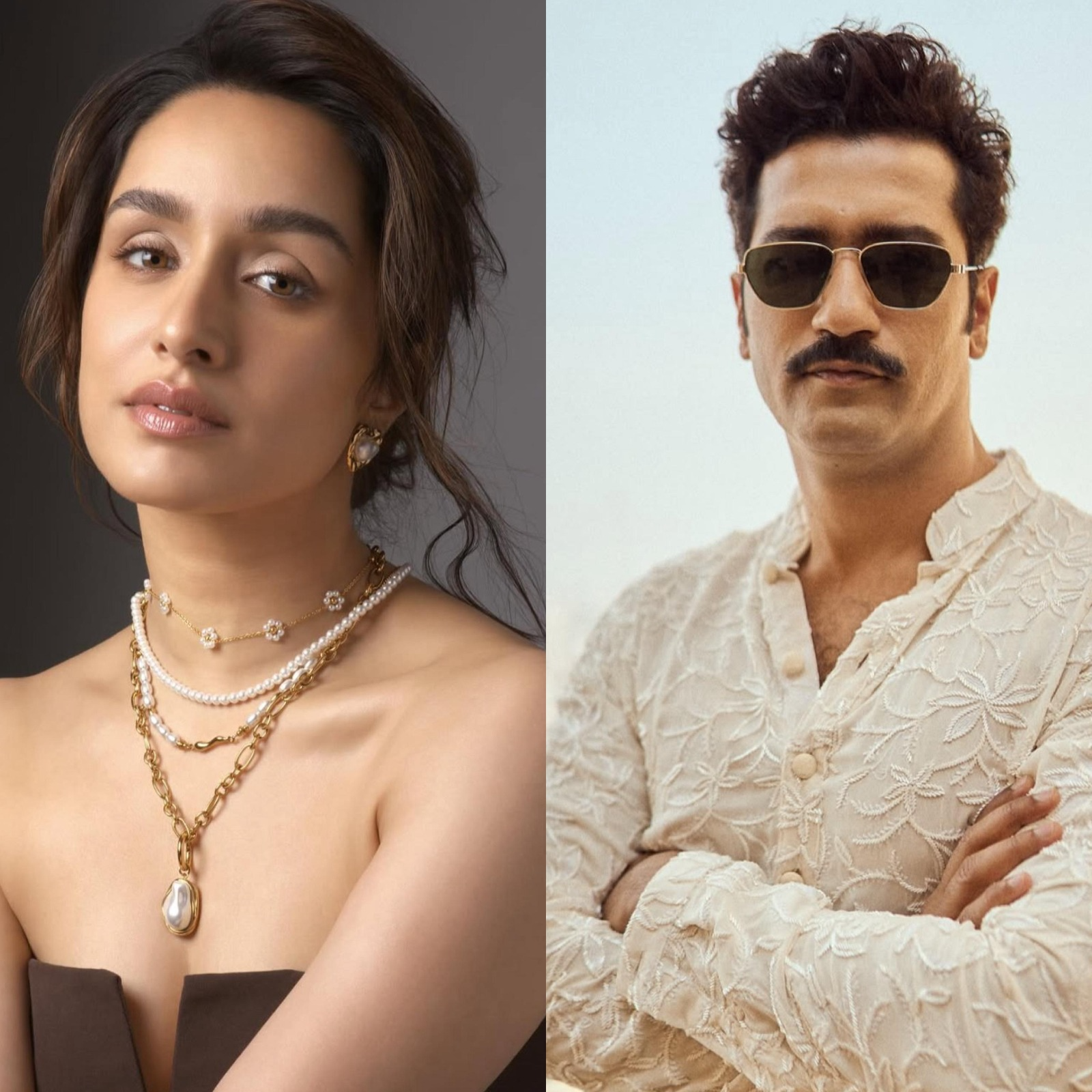 Shraddha Kapoor and Vicky Kaushal
