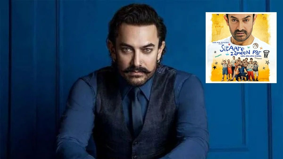 Sitaare Zameen Par FIRST Poster Out! Aamir Khan's Sports Drama To Release On June 20th