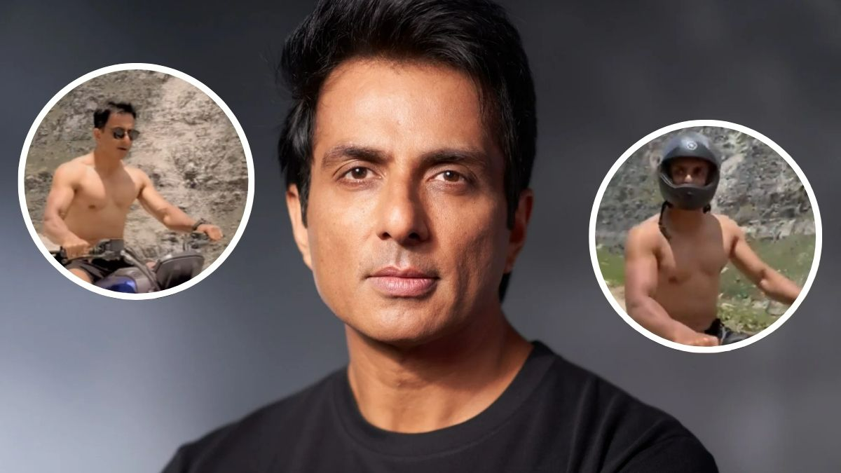 Sonu Sood REACTS To Viral Helmetless Bike Ride Video After Spiti Cops Initiate Action Against Him - Watch
