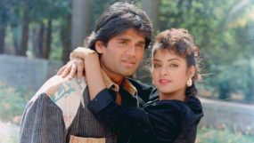 Suniel Shetty On Mohra With Divya Bharti