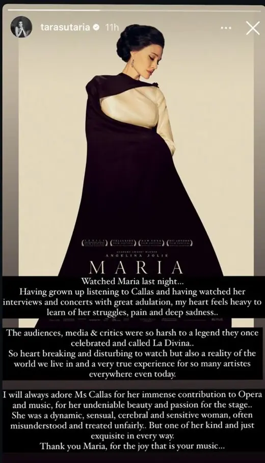 Tara Sutaria's story