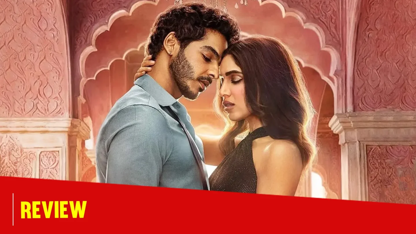 The Royals Review Bhumi Pednekar Ishaan Khatter