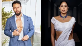 Tiger Shrof Janhvi Kapoor