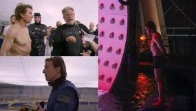 Tom Cruise Takes Dive Deep Underwater